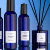 Vila Hermanos Apothecary Cobalt Blue Tuberouse & Magnolia Tree Home Frangrance